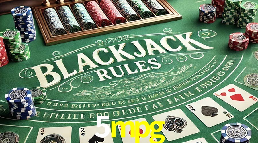 Mesa de Blackjack 5mpg